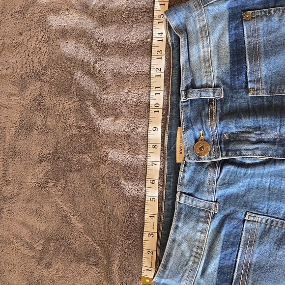 Love Couture  wide leg jeans size 11 - Picture 6 of 7